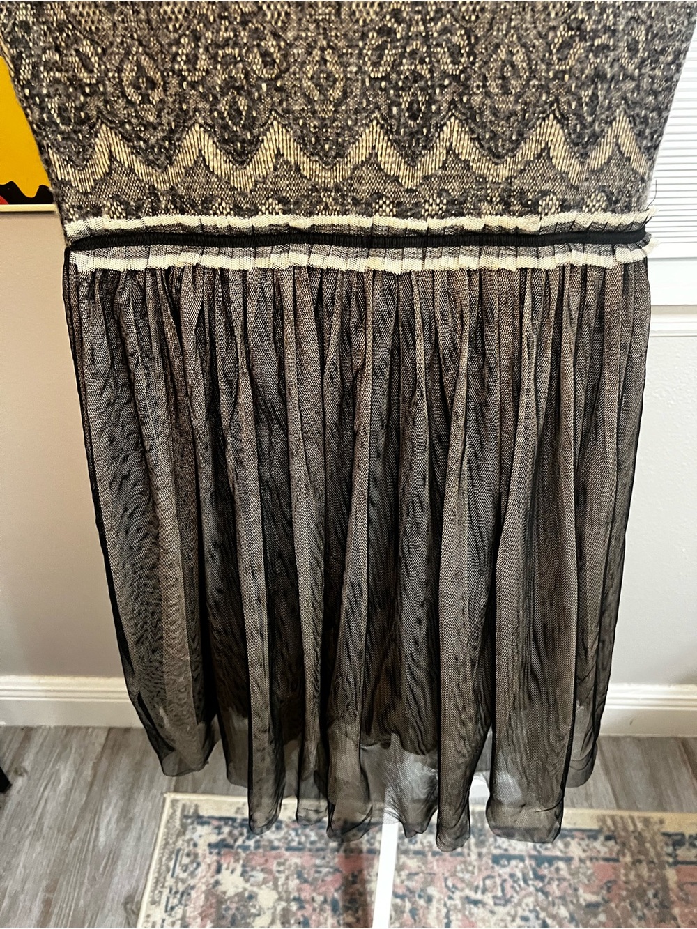 Weston Wear Made in San Francisco Anthropologie Dulcie Dress Tulle Medium
Tank - Picture 9 of 16
